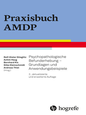 cover image of Praxisbuch AMDP